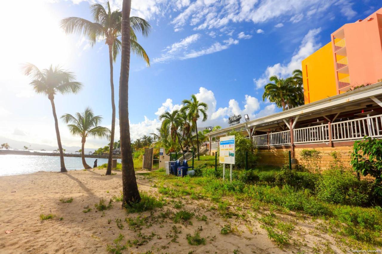 Studio CHIC avec son accès plage et sans coupure d'eau Le Gosier  Extérieur photo